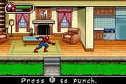 
Ultimate Spider-Man | Game Boy Advance | gameplay screenshot | Data by MobyGames.com