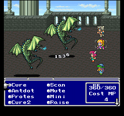 Final Fantasy Anthology | PlayStation | gameplay screenshot | Region: North America | source-country= | Data by MobyGames.com