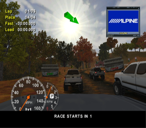 
4x4 Evo 2 | GameCube | gameplay screenshot | Data by MobyGames.com