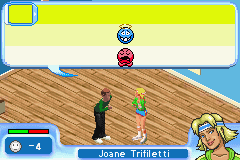 
The Sims 2: Pets | Game Boy Advance | gameplay screenshot | Data by MobyGames.com