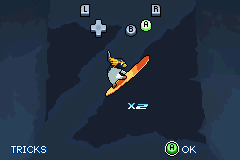 
Surf's Up | Game Boy Advance | gameplay screenshot | Data by MobyGames.com