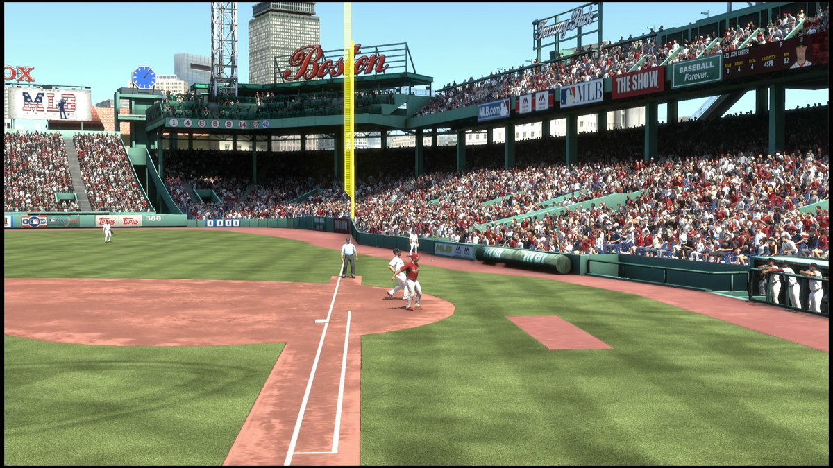 MLB 14: The Show | PlayStation 4 | gameplay screenshot | Region: North America | source-country= | Data by MobyGames.com