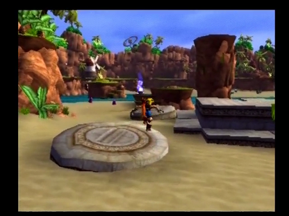 
Jak and Daxter: The Precursor Legacy | PlayStation 2 | gameplay screenshot | Region: North America | source-country= | Data by MobyGames.com
