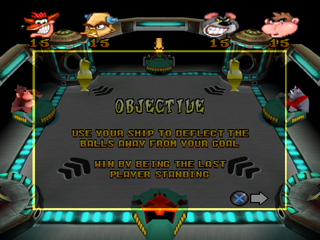 Crash Bash | PlayStation | gameplay screenshot | region=North America | source-country= | zypher-v2 | moby-ac0d7d4b5527 | Data by MobyGames.com