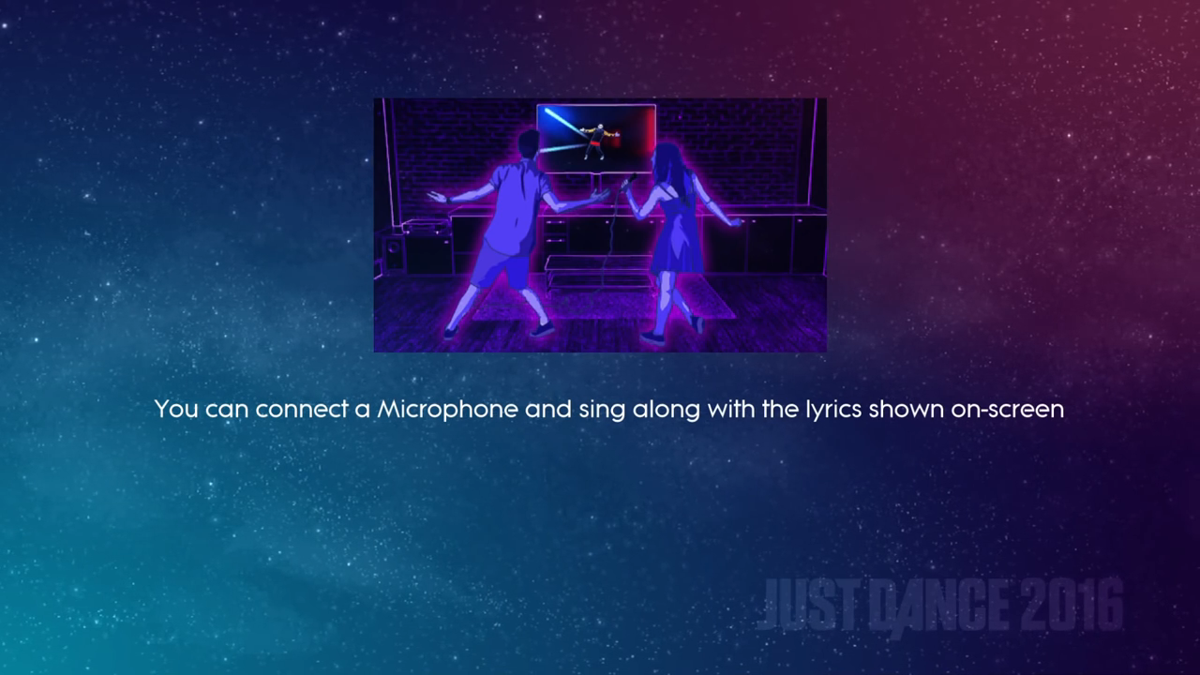
Just Dance 2016 | Xbox 360 | gameplay screenshot | Data by MobyGames.com