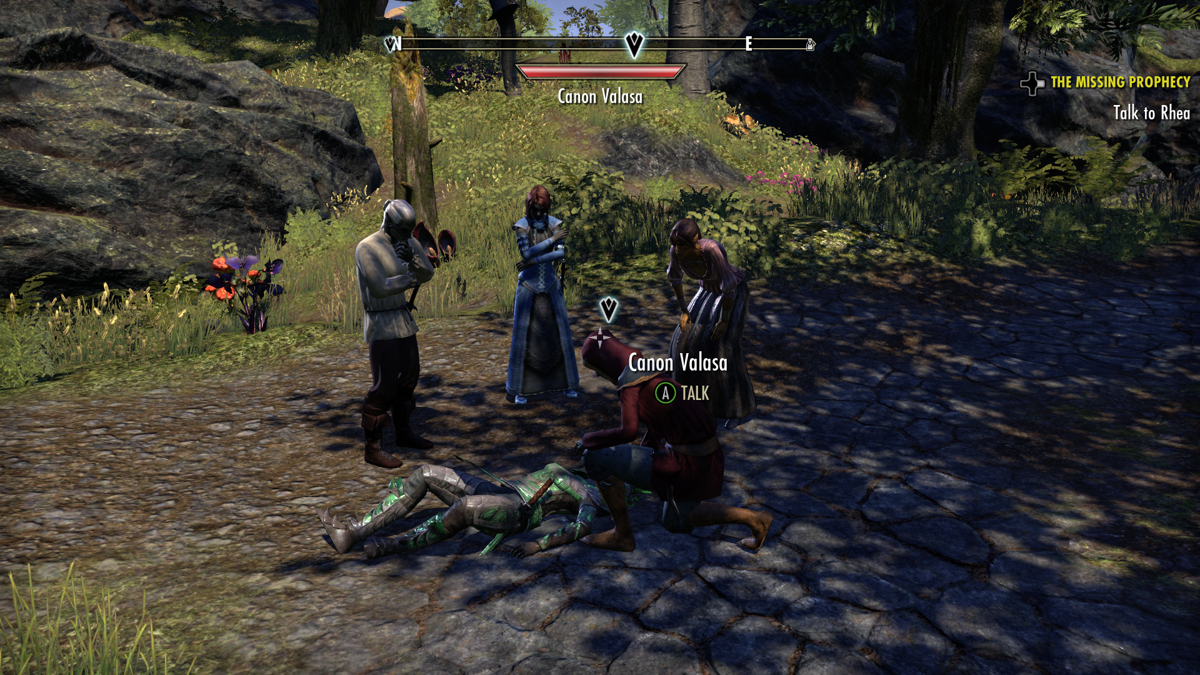 
The Elder Scrolls Online: Morrowind | Xbox One | gameplay screenshot | Region: North America | source-country= | Data by MobyGames.com