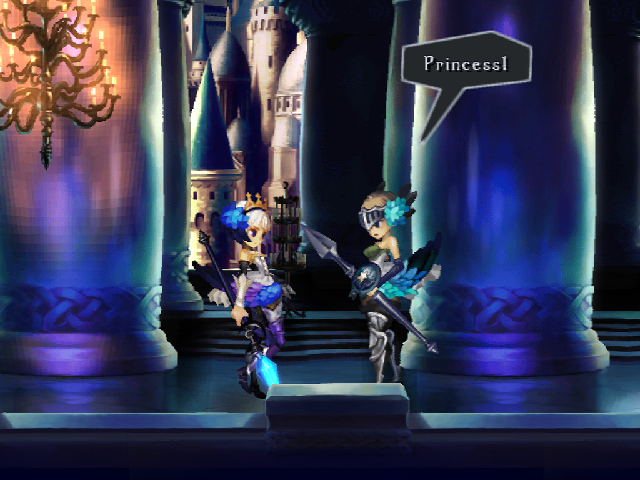 Odin Sphere | PlayStation 2 | gameplay screenshot | region=North America | source-country= | zypher-v2 | moby-074840b71a9e | Data by MobyGames.com