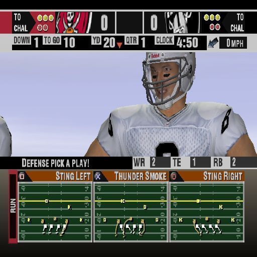 Madden NFL 2004 | PlayStation 2 | gameplay screenshot | region=North America | source-country= | zypher-v2 | moby-1b1bcba7e759 | Data by MobyGames.com