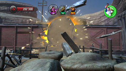 
The Shoot | PlayStation 3 | gameplay screenshot | Region: North America | source-country= | Data by MobyGames.com