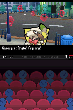 
Pokémon Black Version 2 | Nintendo DS | gameplay screenshot | Data by MobyGames.com