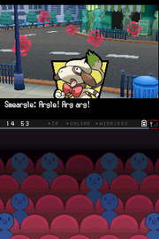 
Pokémon Black Version 2 | Nintendo DS | gameplay screenshot | Data by MobyGames.com