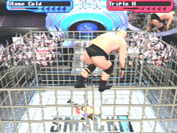 
WWF Smackdown! 2: Know Your Role | PlayStation | gameplay screenshot | Region: North America | source-country= | Data by MobyGames.com