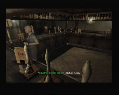 
Resident Evil: Outbreak | PlayStation 2 | gameplay screenshot | Data by MobyGames.com