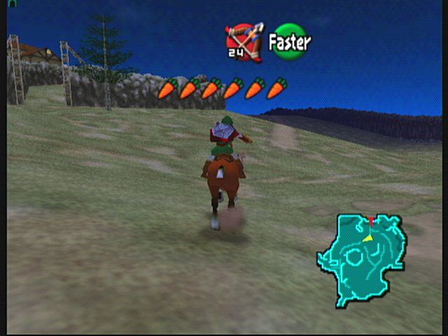 
The Legend of Zelda: Ocarina of Time / Master Quest | GameCube | gameplay screenshot | Data by MobyGames.com