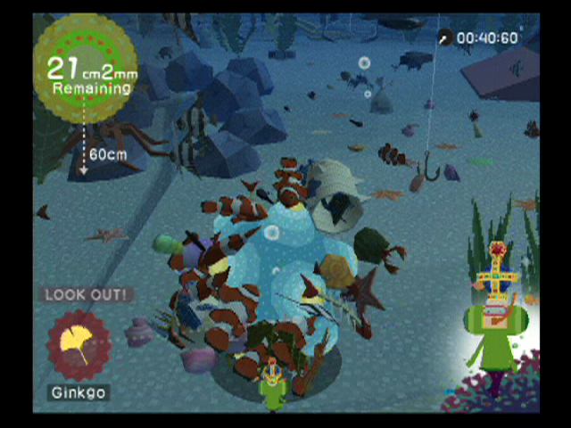 
We ♥ Katamari | PlayStation 2 | gameplay screenshot | Region: North America | source-country= | Data by MobyGames.com