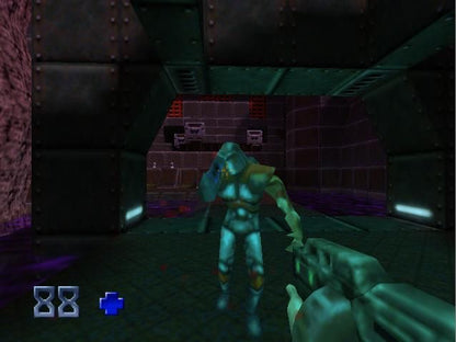 
Quake II | Nintendo 64 | gameplay screenshot | Data by MobyGames.com