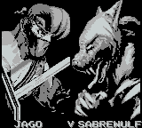 
Killer Instinct | Game Boy | gameplay screenshot | Data by MobyGames.com