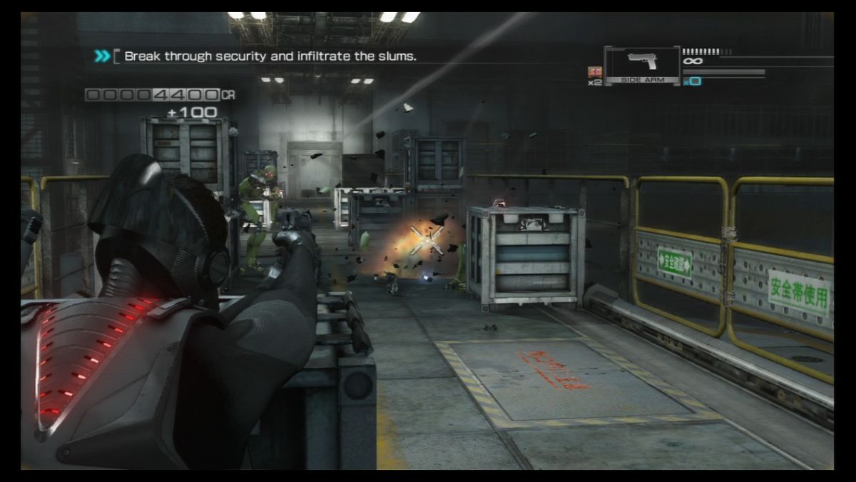 Binary Domain | PlayStation 3 | gameplay screenshot | Data by MobyGames.com