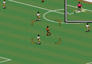 
FIFA International Soccer | SEGA CD | gameplay screenshot | Data by MobyGames.com