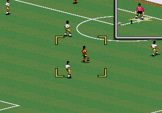 
FIFA International Soccer | SEGA CD | gameplay screenshot | Data by MobyGames.com