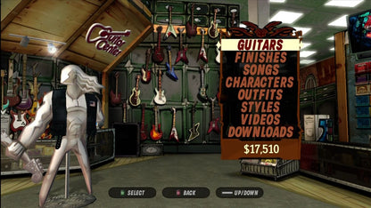 
Guitar Hero III: Legends of Rock | Xbox 360 | gameplay screenshot | Region: North America | source-country= | Data by MobyGames.com