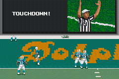 Madden NFL 2004 | Game Boy Advance | gameplay screenshot | region=North America | source-country= | zypher-v2 | moby-fcc56c04a085 | Data by MobyGames.com