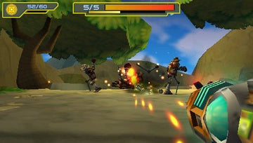 Ratchet & Clank: Size Matters | PSP | gameplay screenshot | region=North America | source-country= | zypher-v2 | moby-e4555e1a2945 | Data by MobyGames.com
