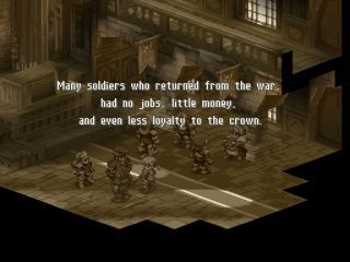 
Final Fantasy Tactics | PlayStation | gameplay screenshot | Region: North America | source-country= | Data by MobyGames.com