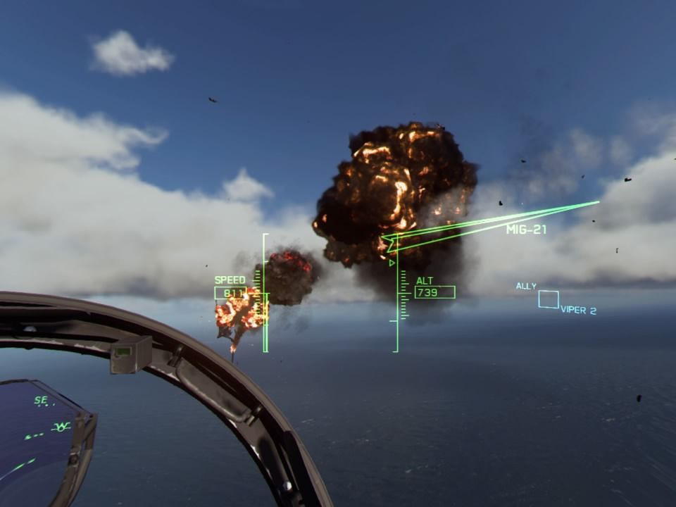 
Ace Combat 7: Skies Unknown | PlayStation 4 | gameplay screenshot | Data by MobyGames.com