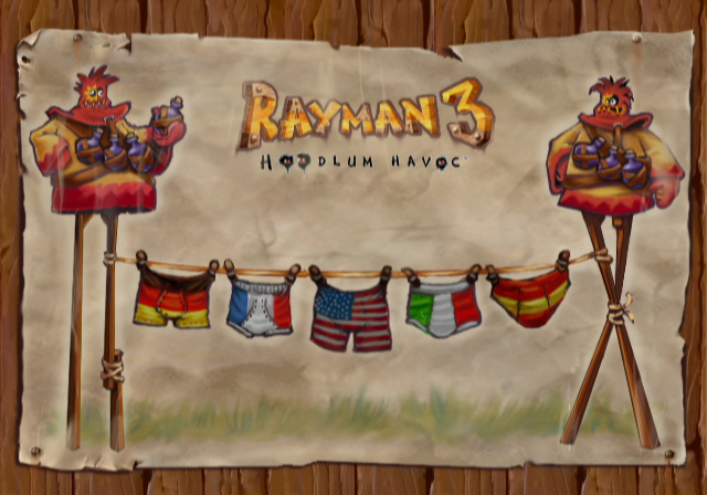 
Rayman 3: Hoodlum Havoc | GameCube | gameplay screenshot | Data by MobyGames.com