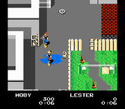 
Skate or Die | NES | gameplay screenshot | Data by MobyGames.com