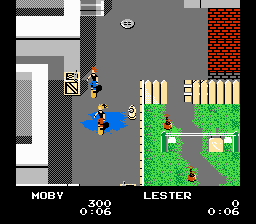 
Skate or Die | NES | gameplay screenshot | Data by MobyGames.com