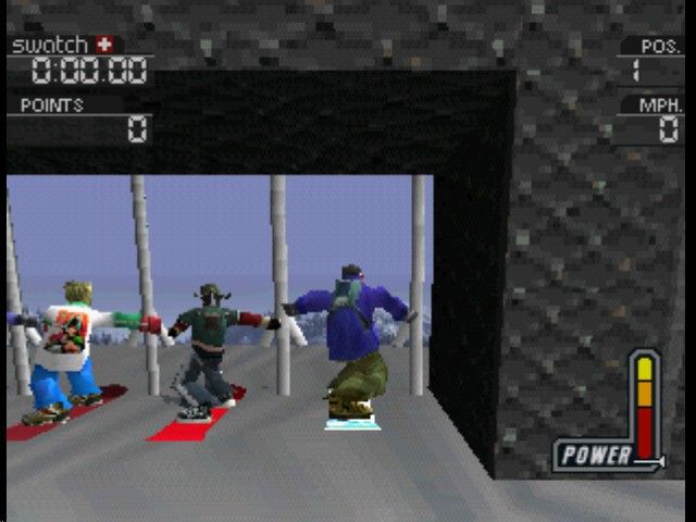 
Cool Boarders 3 | PlayStation | gameplay screenshot | Region: North America | source-country= | Data by MobyGames.com