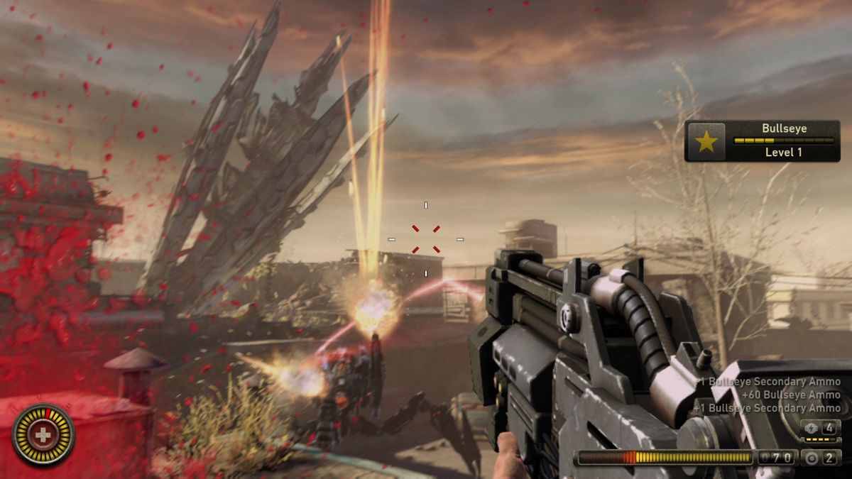 
Resistance 3 | PlayStation 3 | gameplay screenshot | Data by MobyGames.com