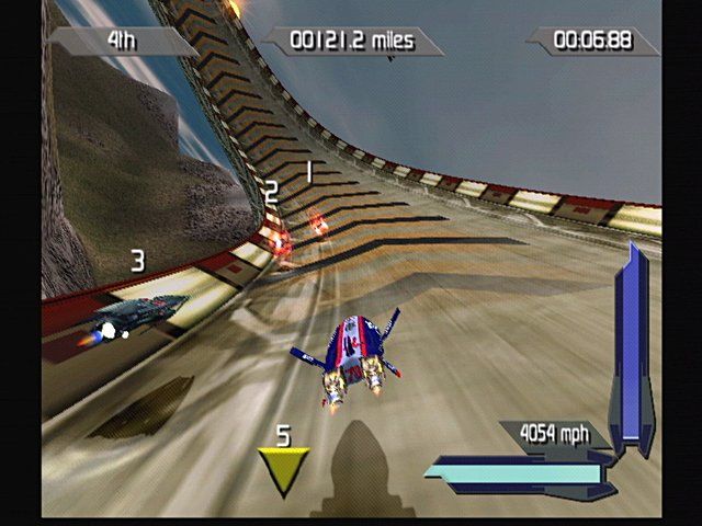 
HSX: HyperSonic.Xtreme | PlayStation 2 | gameplay screenshot | Data by MobyGames.com