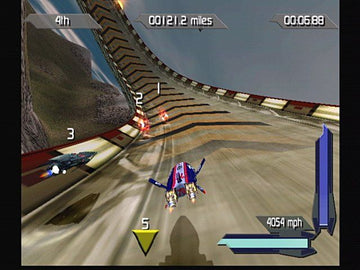 
HSX: HyperSonic.Xtreme | PlayStation 2 | gameplay screenshot | Data by MobyGames.com