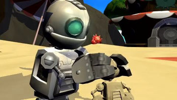 Ratchet & Clank: Size Matters | PSP | gameplay screenshot | region=North America | source-country= | zypher-v2 | moby-48a2e449a250 | Data by MobyGames.com