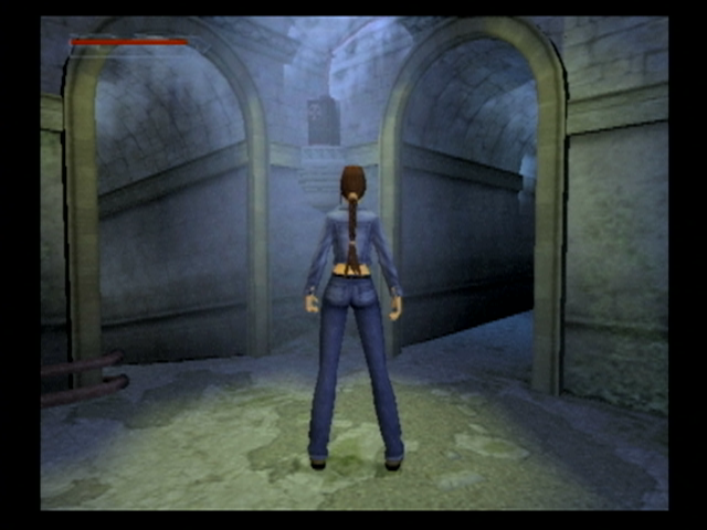 Lara Croft: Tomb Raider - The Angel of Darkness | PlayStation 2 | gameplay screenshot | region=North America | source-country= | zypher-v2 | moby-86bb9f2a73f0 | Data by MobyGames.com