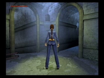 Lara Croft: Tomb Raider - The Angel of Darkness | PlayStation 2 | gameplay screenshot | region=North America | source-country= | zypher-v2 | moby-86bb9f2a73f0 | Data by MobyGames.com