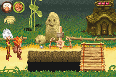 Arthur and the Invisibles: The Game | Game Boy Advance | gameplay screenshot | region=North America | source-country= | zypher-v2 | moby-a6e326dacc5b | Data by MobyGames.com