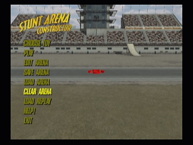 Stuntman | PlayStation 2 | gameplay screenshot | region=North America | source-country= | zypher-v2 | moby-2d0966c2dbce | Data by MobyGames.com