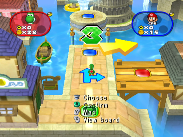 Mario Party 7 | GameCube | gameplay screenshot | Data by MobyGames.com