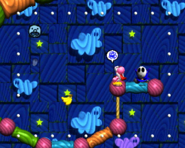 Yoshi's Story | Nintendo 64 | gameplay screenshot | region=North America | source-country= | zypher-v2 | moby-9eac9935a922 | Data by MobyGames.com