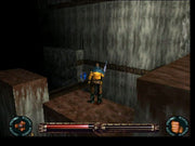 
O.D.T.: Escape... or Die Trying | PlayStation | gameplay screenshot | Region: North America | source-country= | Data by MobyGames.com