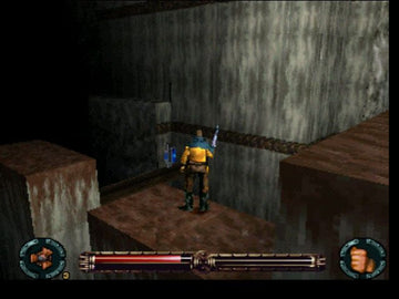 
O.D.T.: Escape... or Die Trying | PlayStation | gameplay screenshot | Region: North America | source-country= | Data by MobyGames.com