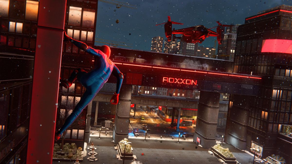 
Marvel Spider-Man: Miles Morales | PlayStation 5 | gameplay screenshot | Region: North America | source-country= | Data by MobyGames.com