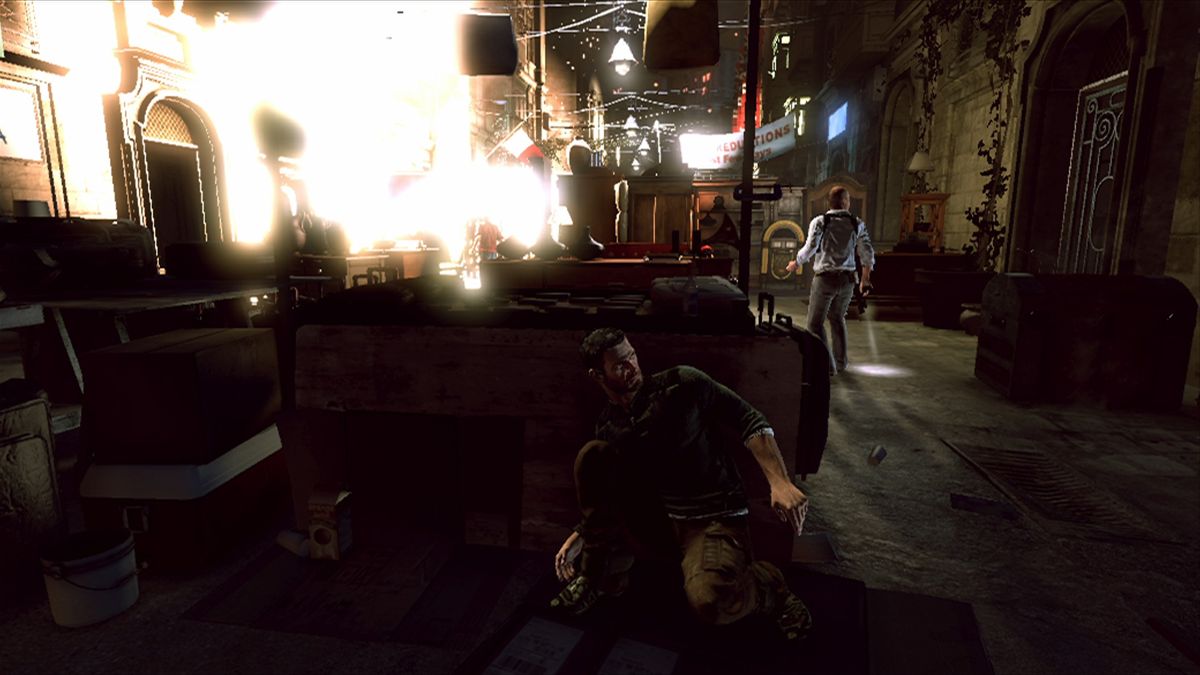 Tom Clancy's Splinter Cell: Conviction | Xbox 360 | gameplay screenshot | region=North America | source-country= | zypher-v2 | moby-7f7573cfe9b1 | Data by MobyGames.com