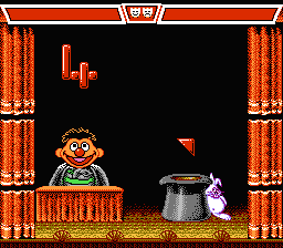 
Sesame Street 1 2 3 | NES | gameplay screenshot | Data by MobyGames.com