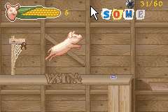 
Charlotte's Web | Game Boy Advance | gameplay screenshot | Data by MobyGames.com