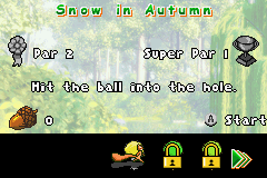 Over the Hedge: Hammy Goes Nuts! | Game Boy Advance | gameplay screenshot | region=North America | source-country= | zypher-v2 | moby-709ea65d5a41 | Data by MobyGames.com